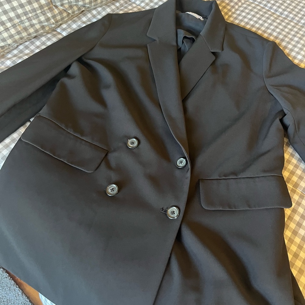 Reformation Womens Blazer Large
